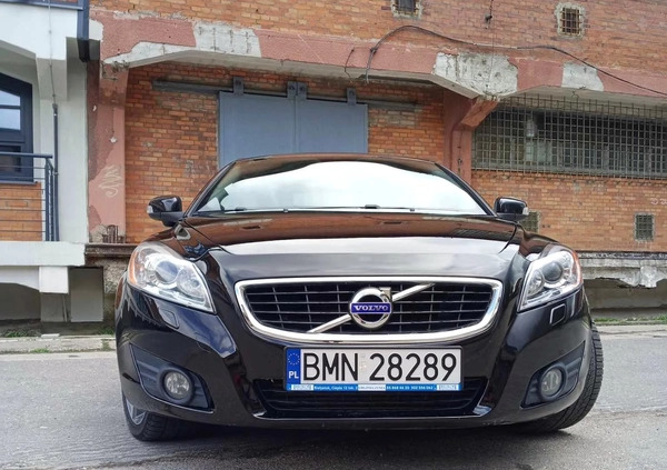 Volvo C70 cena 54950 przebieg: 177614, rok produkcji 2011 z Białystok małe 781